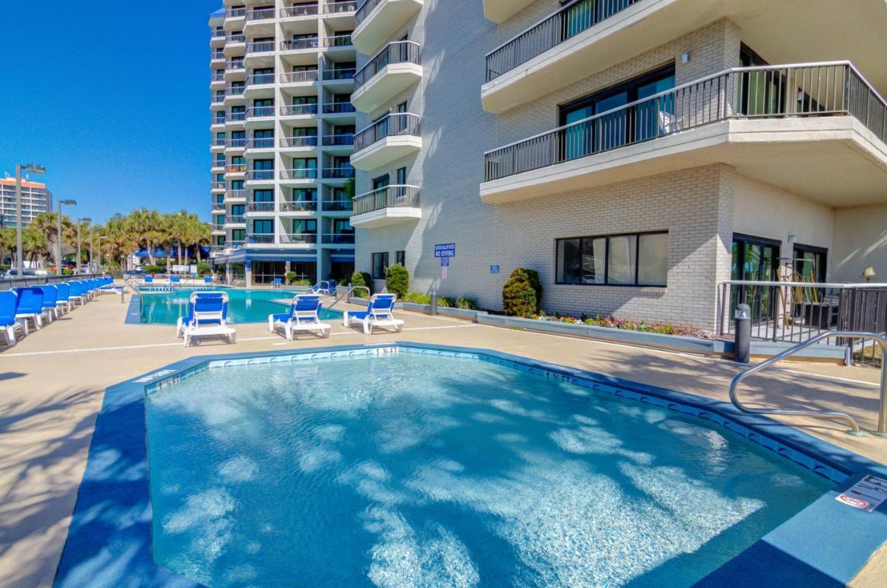 Carolina Winds Hotel Myrtle Beach Exterior foto