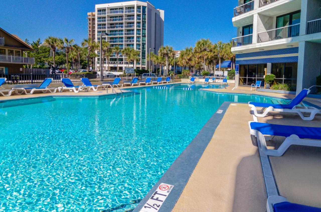 Carolina Winds Hotel Myrtle Beach Exterior foto