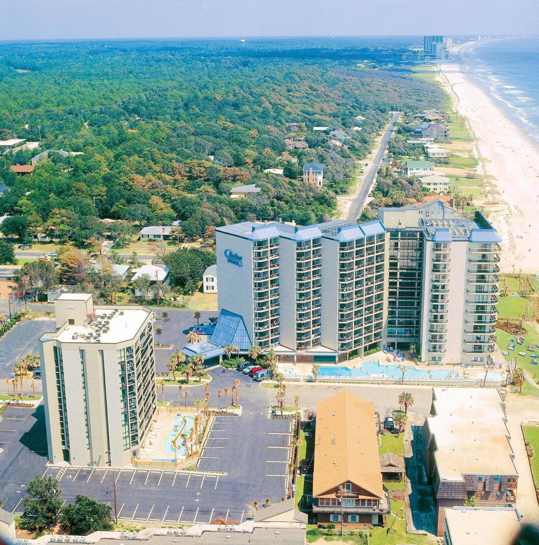 Carolina Winds Hotel Myrtle Beach Exterior foto