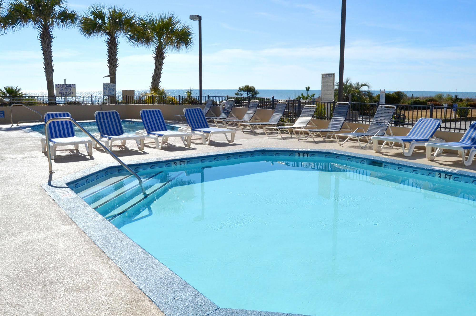Carolina Winds Hotel Myrtle Beach Exterior foto