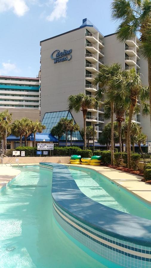 Carolina Winds Hotel Myrtle Beach Exterior foto