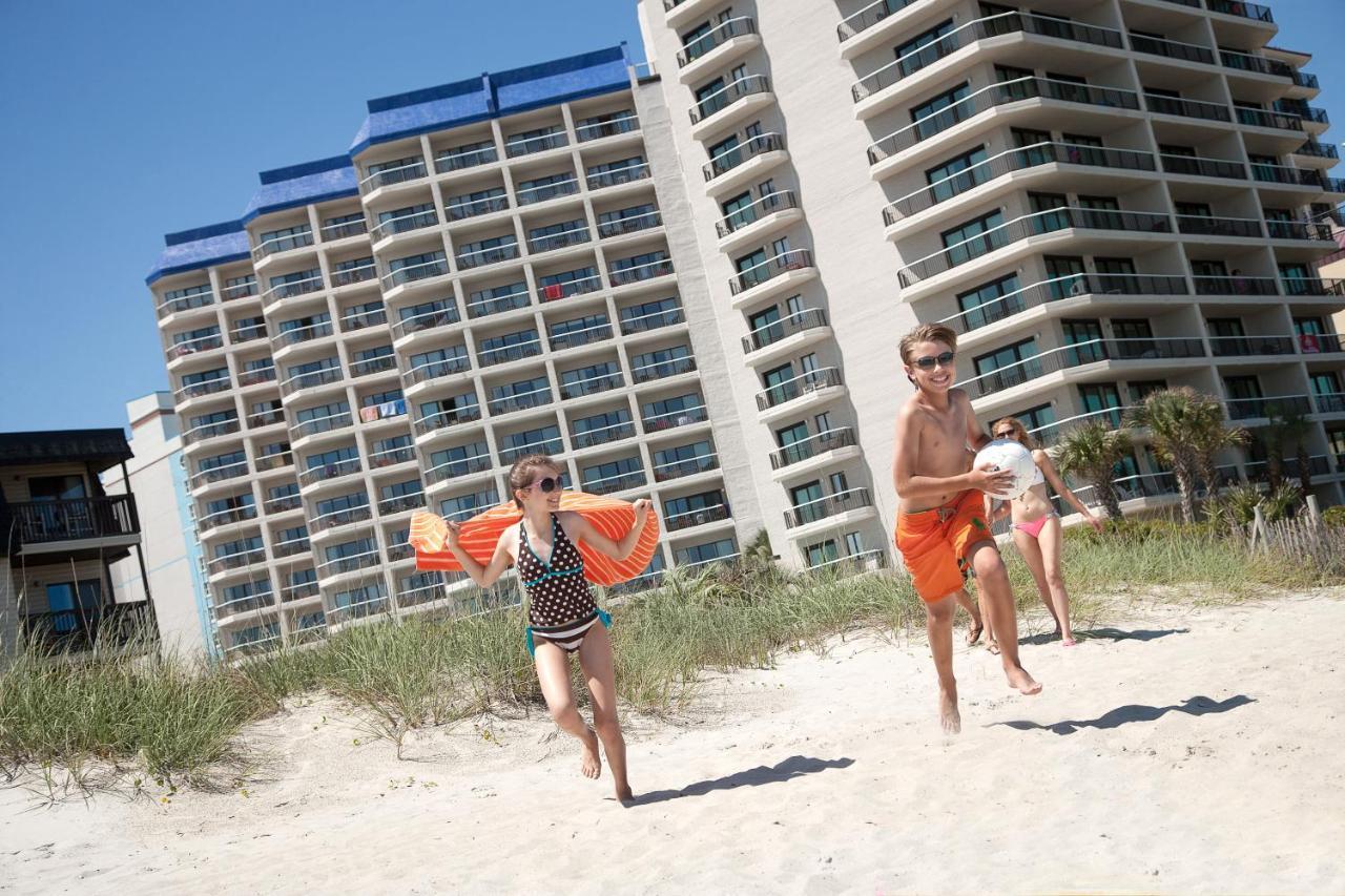 Carolina Winds Hotel Myrtle Beach Exterior foto