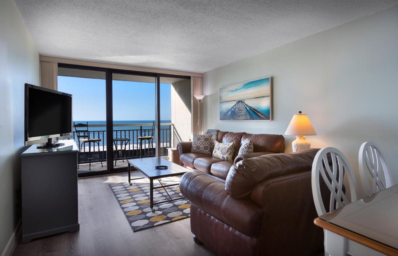 Carolina Winds Hotel Myrtle Beach Exterior foto